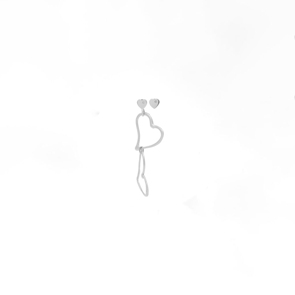 Pulse Mono Earring with Stud