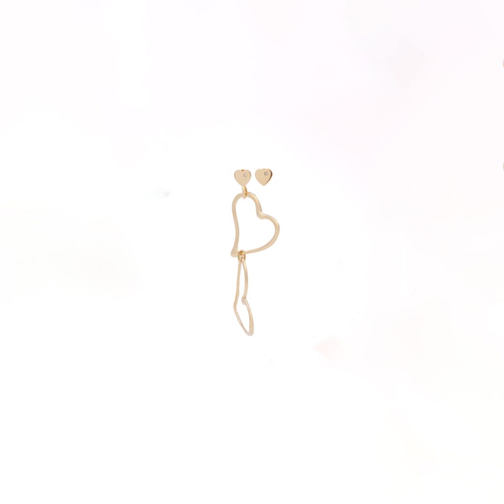 Pulse Mono Earring with Stud