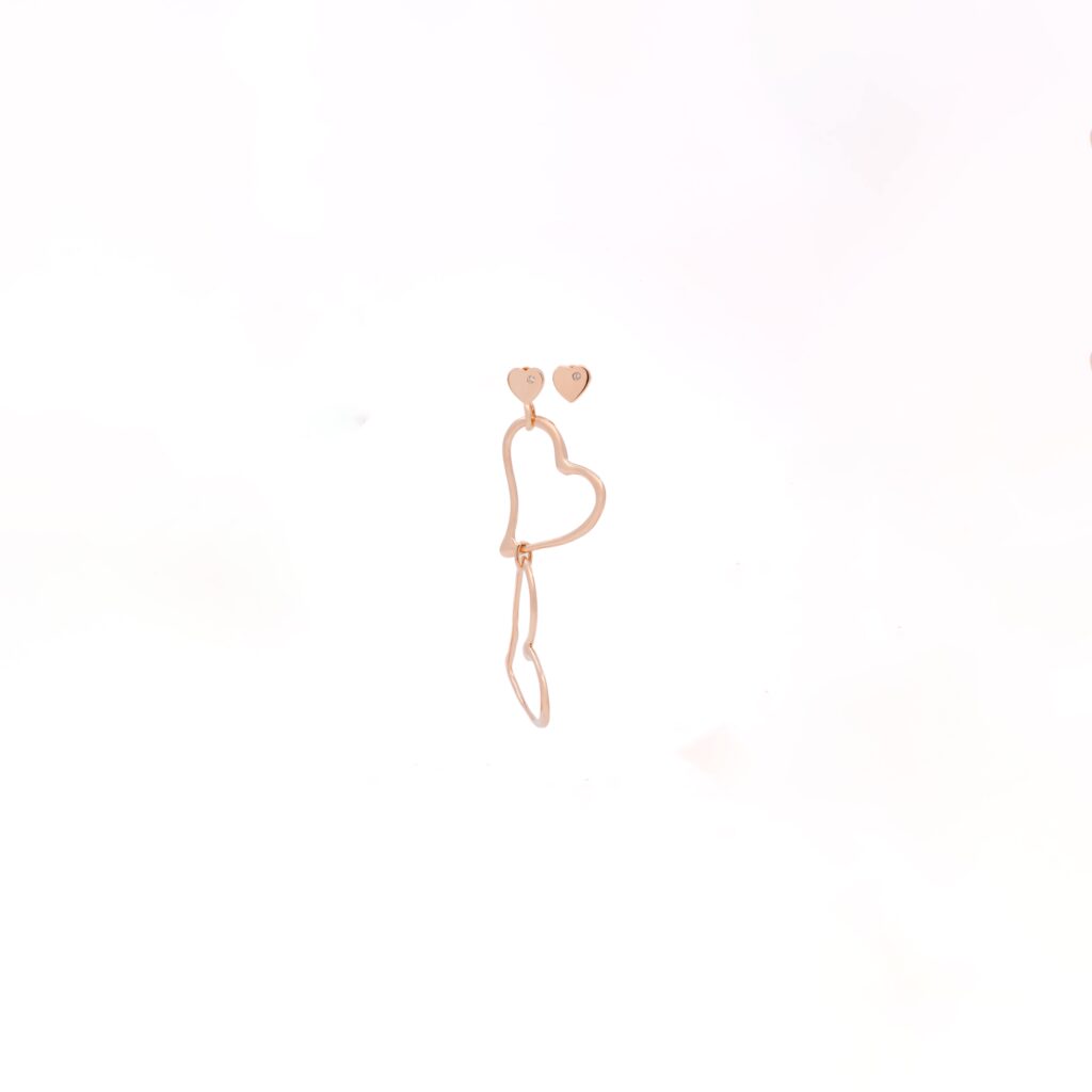 Pulse Mono Earring with Stud