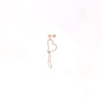 Pulse Mono Earring with Stud