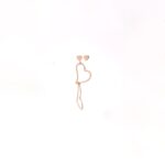 Pulse Mono Earring with Stud