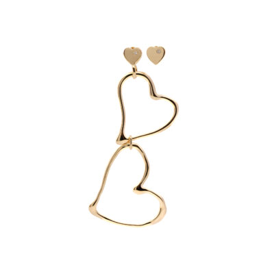 Pulse Mono Earring with Stud