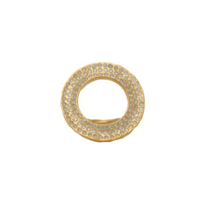 Universe Ring with Lab Diamonds