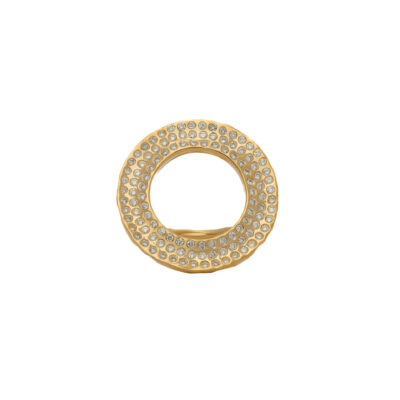 Universe Ring with Lab Diamonds